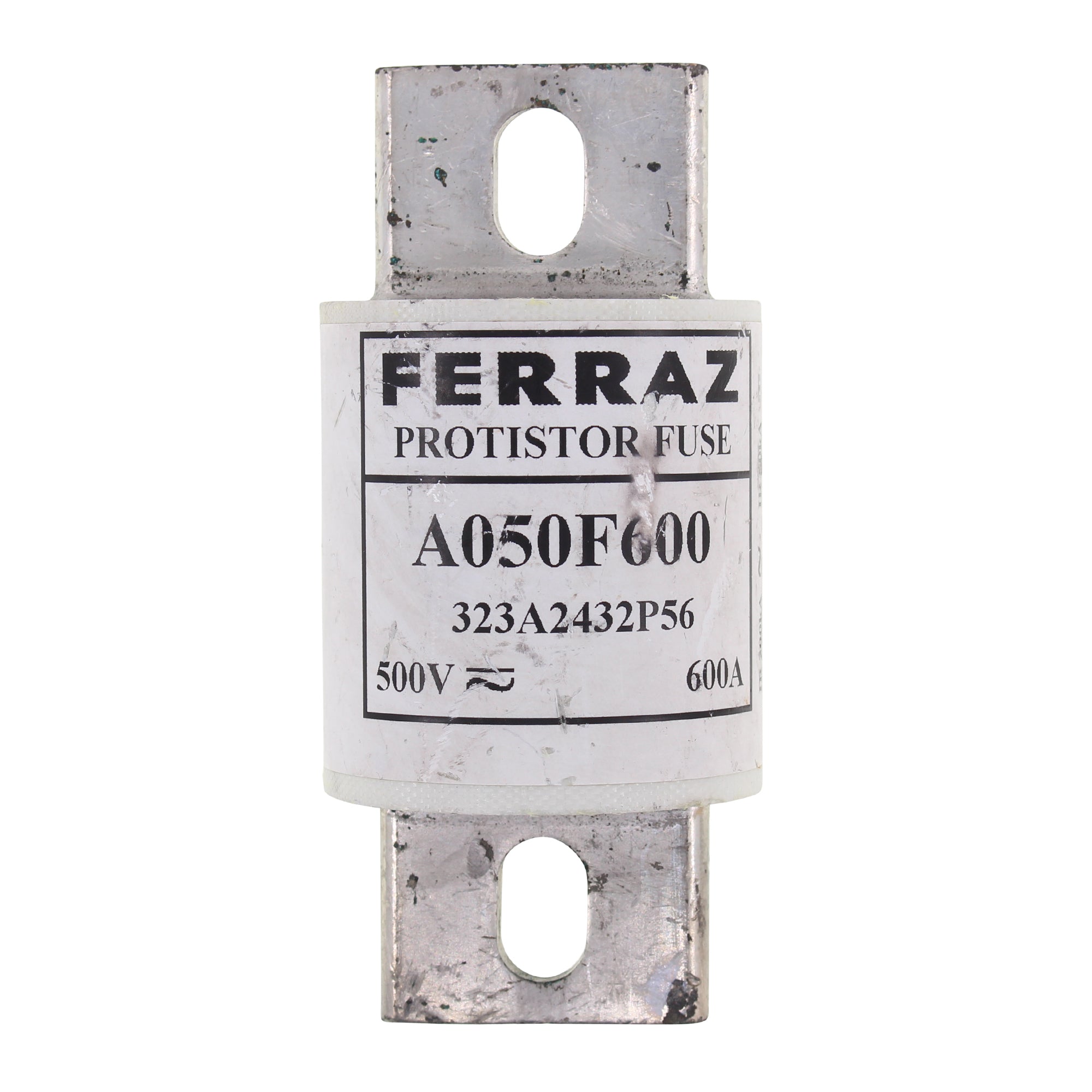 FERRAZ-SHAWMUT A050F600 SEMICONDUCTOR FUSE, FORM 101, 600-AMP, 500V –  Toomanyamps