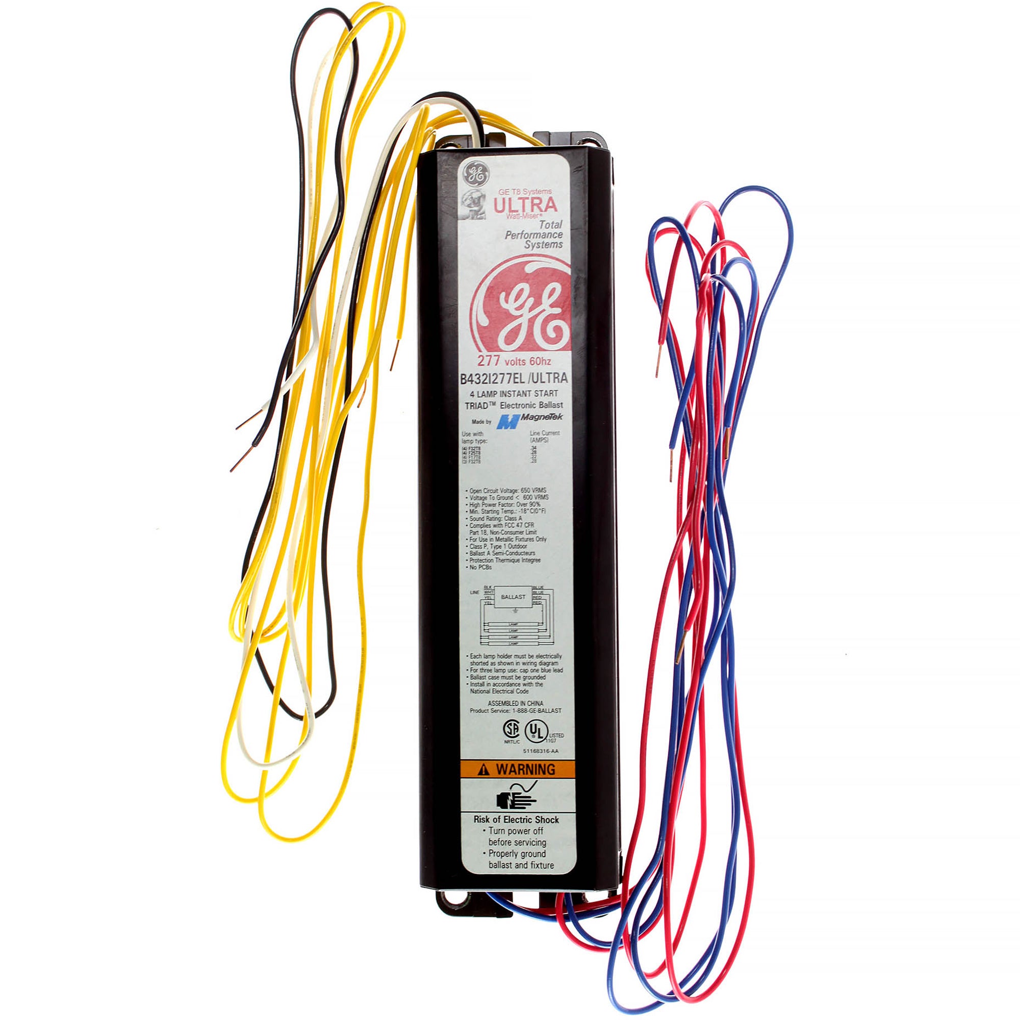 Ultra lamp store electronic ballast