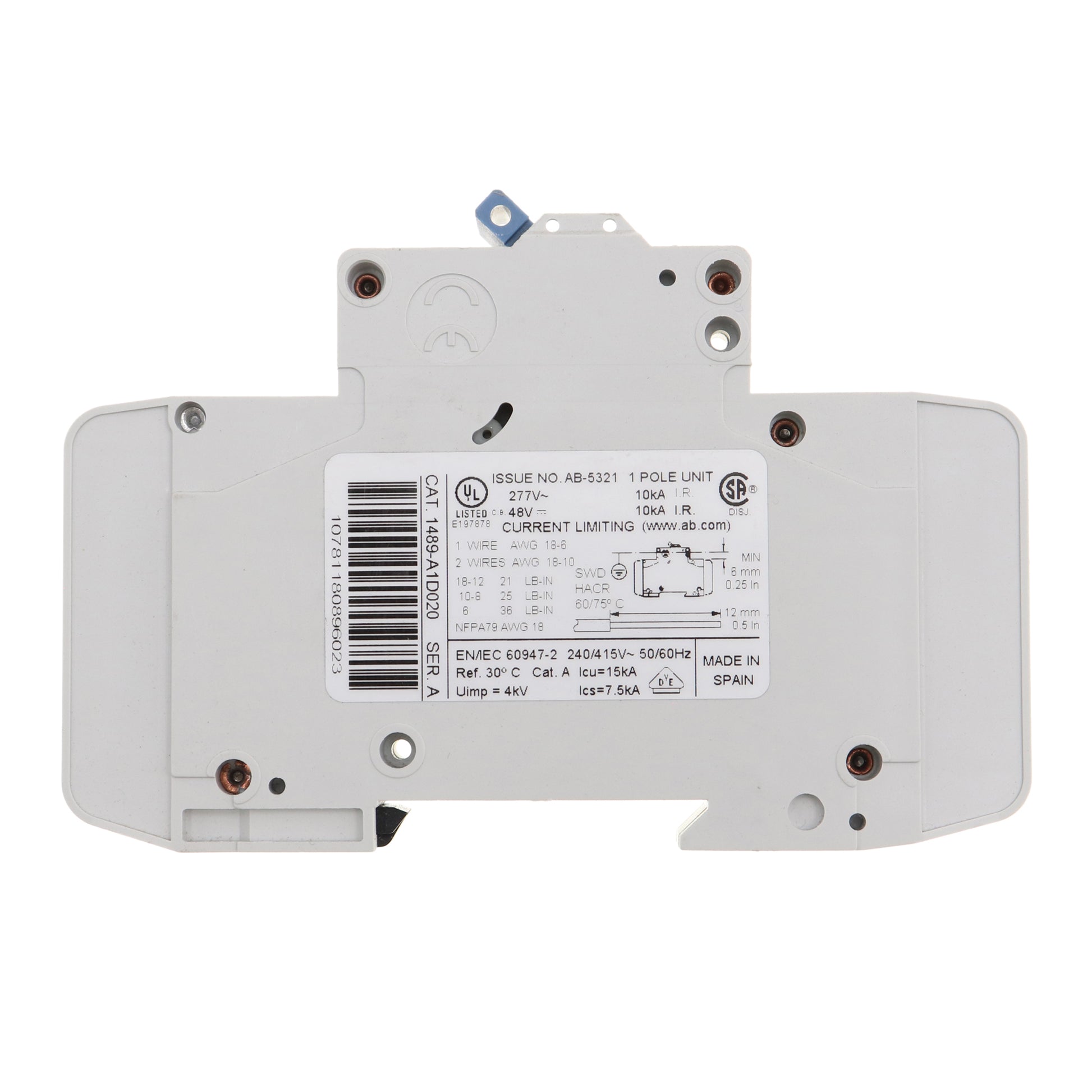 Allen-Bradley 1489-A1D020