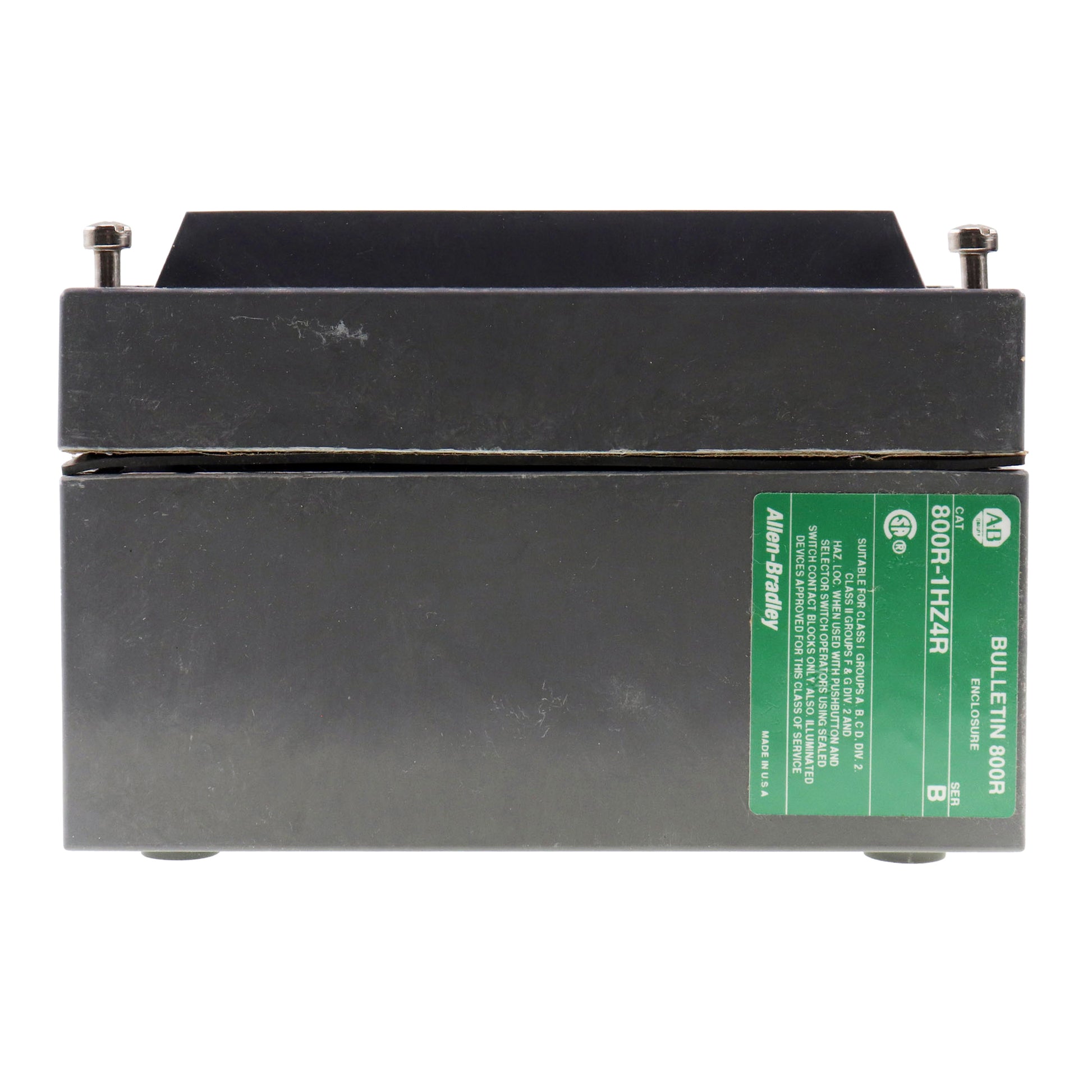 Allen Bradley Group 800R-1HZ4R-SER-B