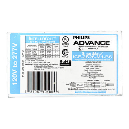 Advance Ballast ICF-2S26-M1-BS