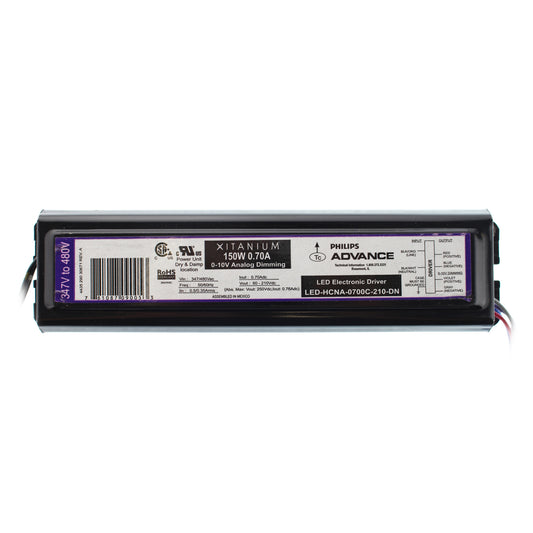 Advance Ballast LED-HCNA-0700C-210-DN