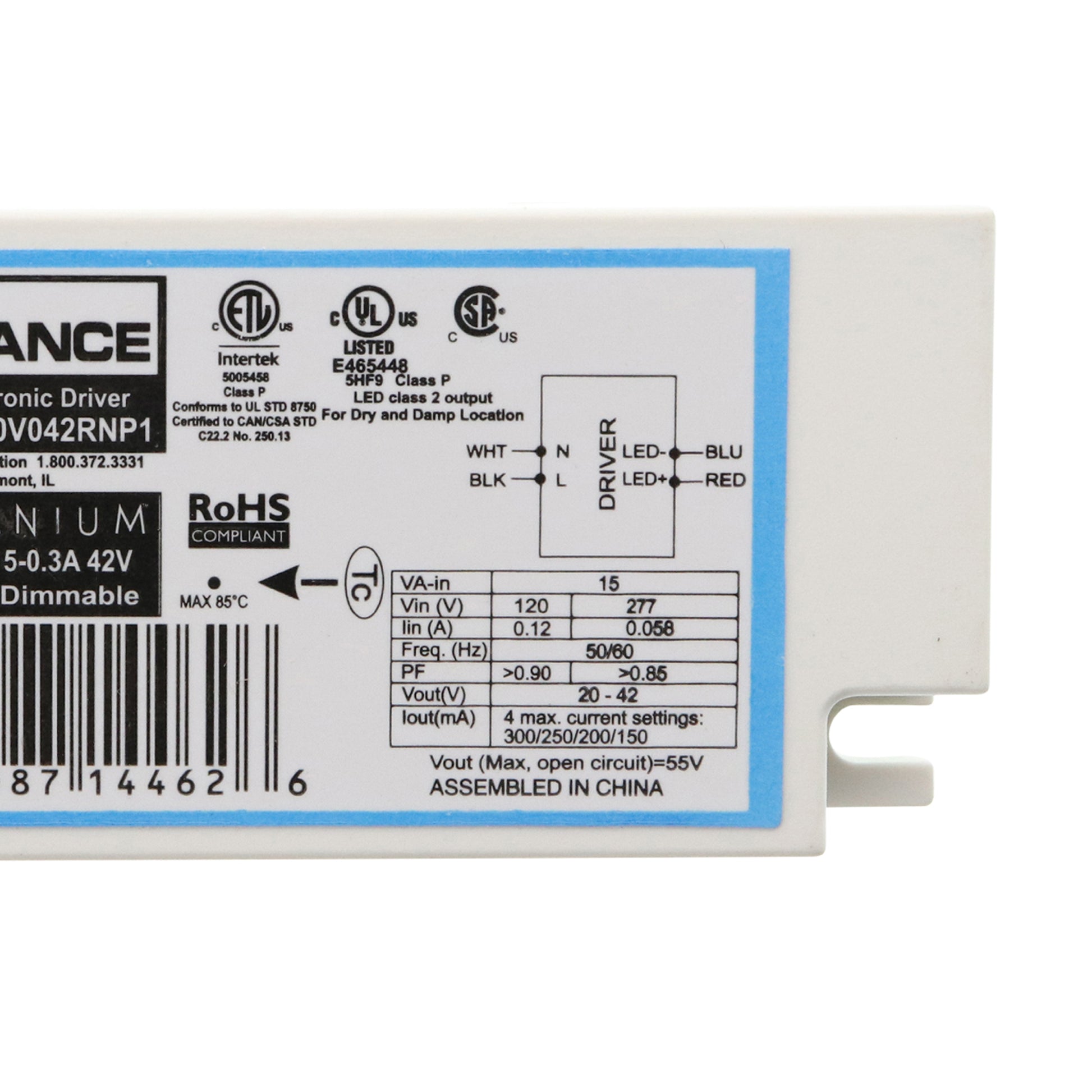 Advance Ballast XI013C030V042RNP1