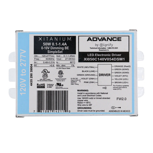 Advance XI050C140V054DSM1