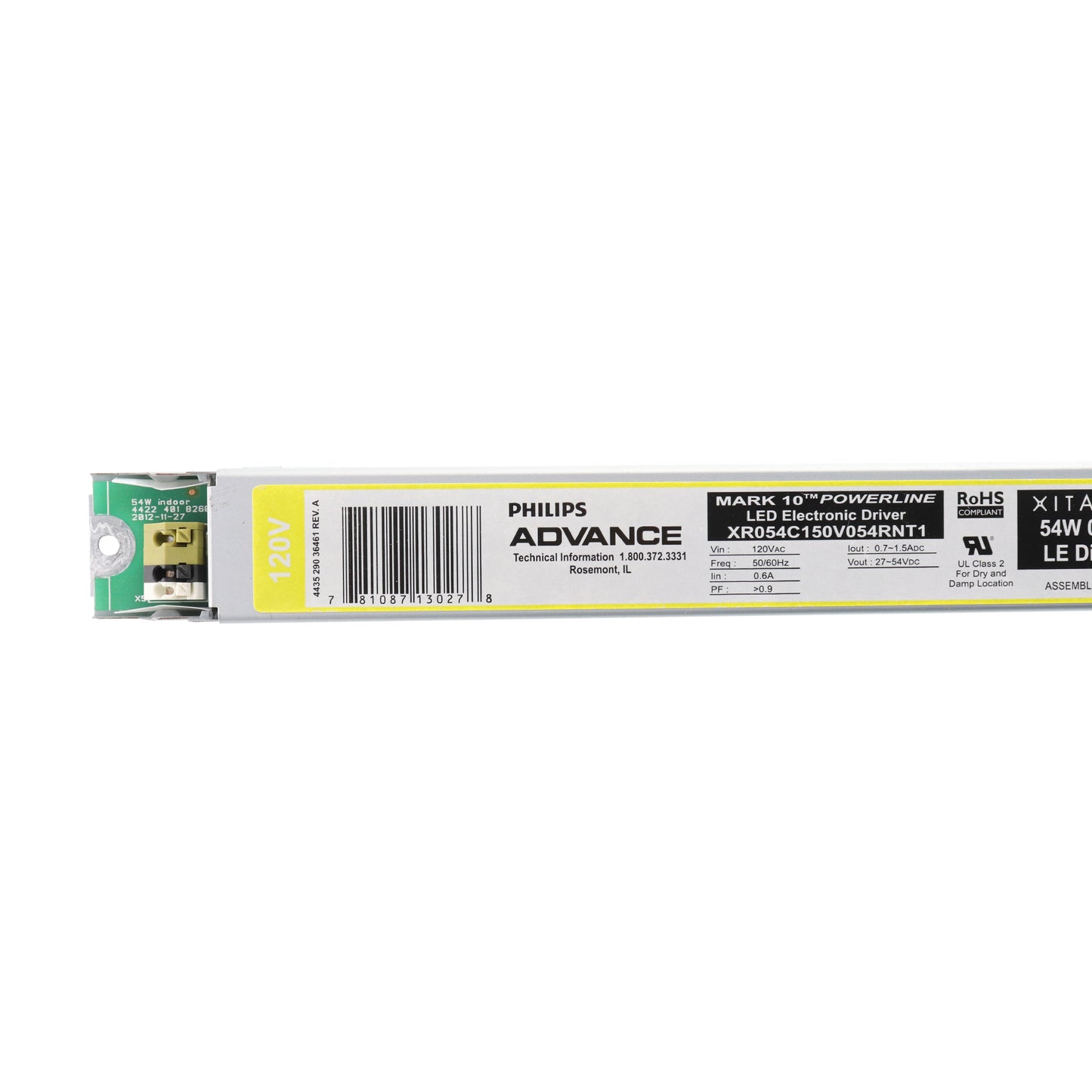 Advance Ballast XR054C150V054RNT1