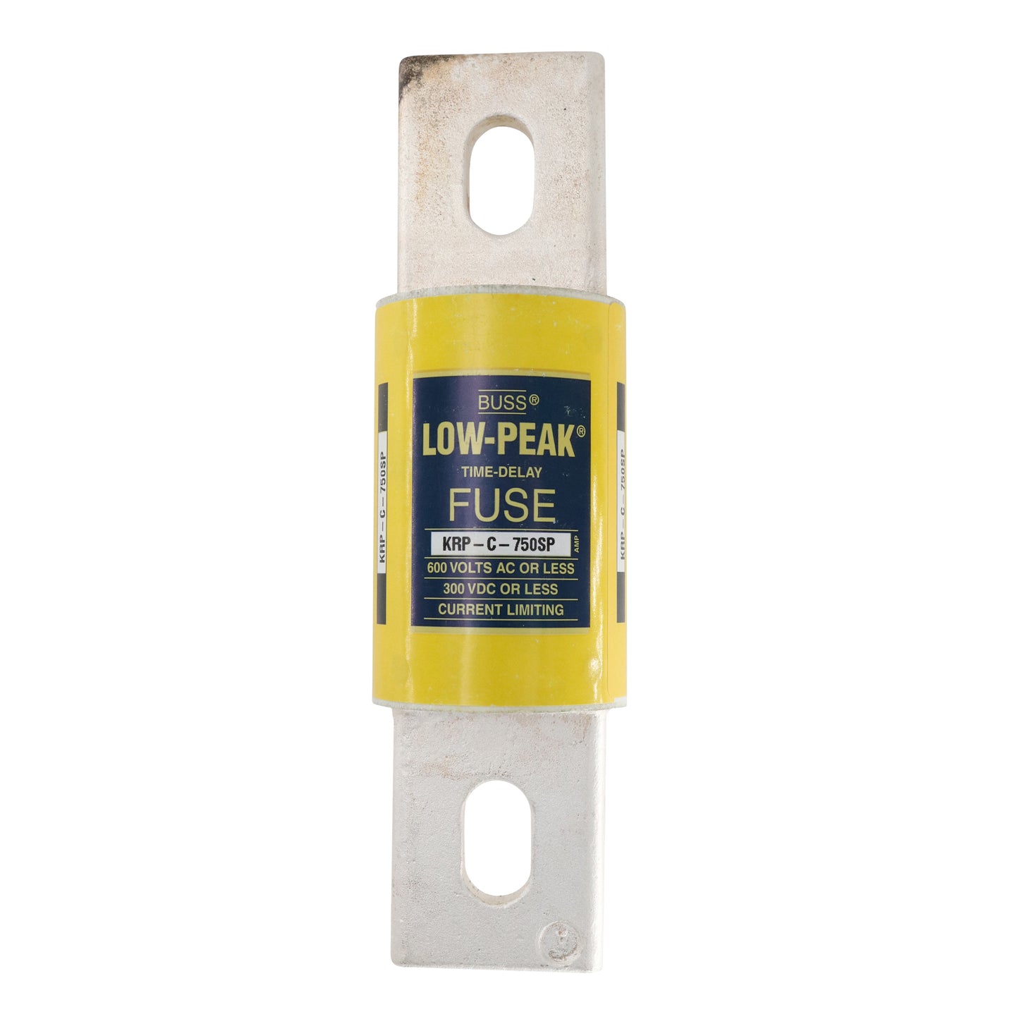 COOPER BUSSMANN KRP-C-750SP LOW-PEAK TIME-DELAY FUSE, CLASS L, 600-VOL ...