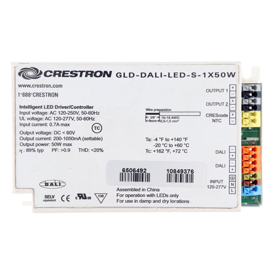 Crestron GLD-DALI-LED-S-1X50W