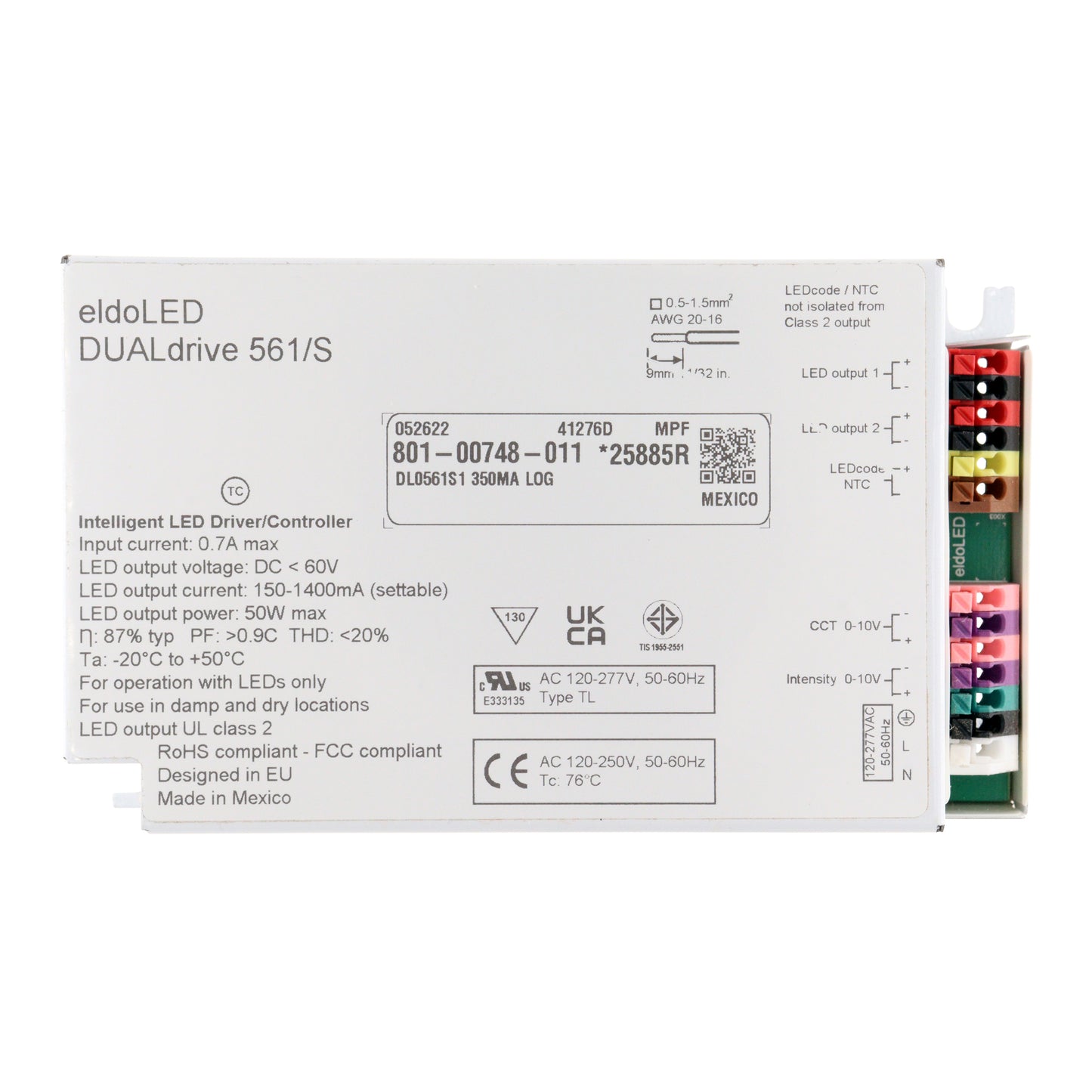 EldoLED DUALdrive-561/S