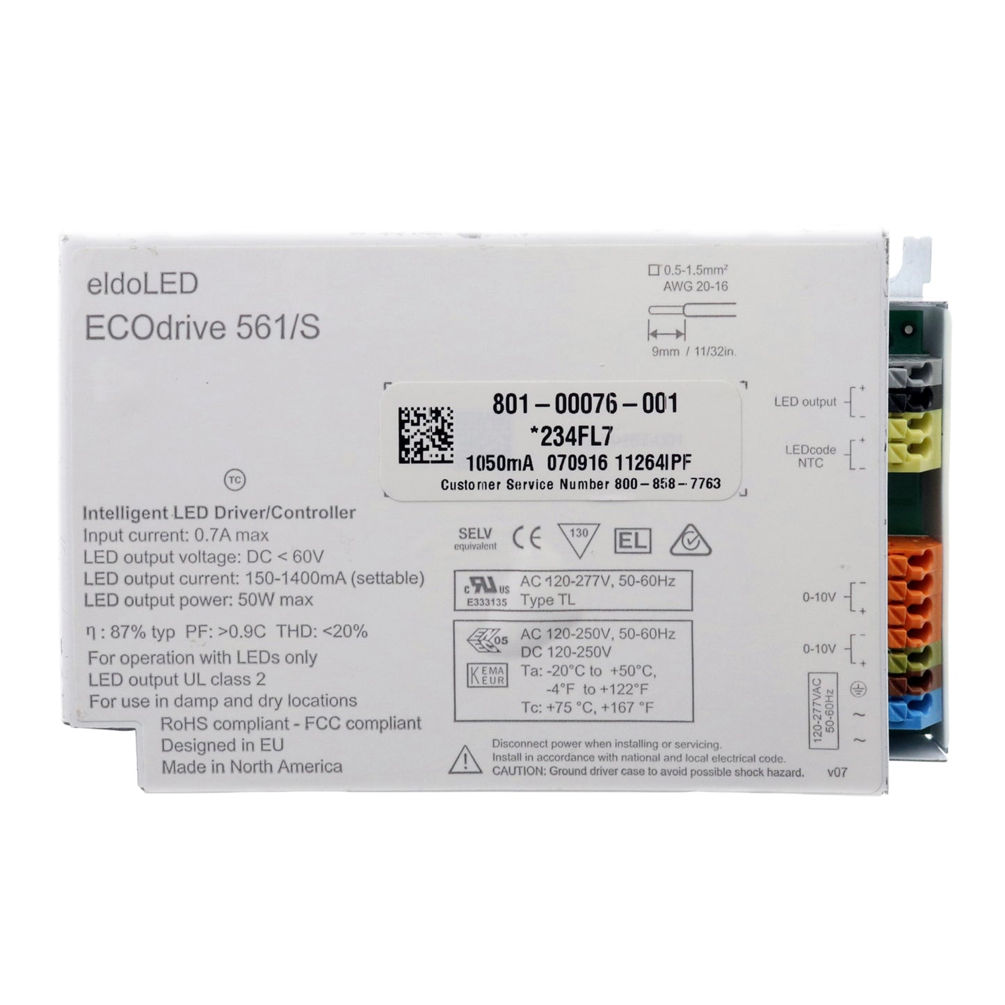 EldoLED ECOdrive-561-S