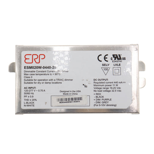 ERP Power ESM020W-0440-25