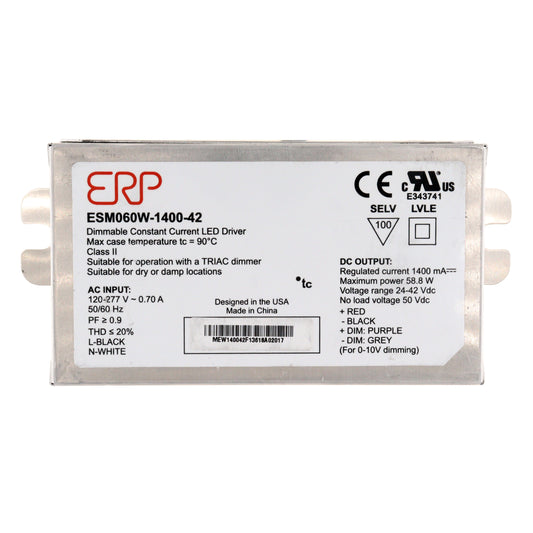 ERP Power ESM060W-1400-42