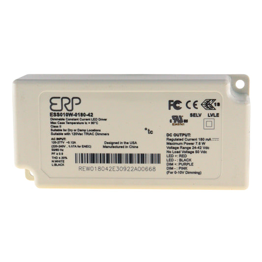 ERP Power ESS010W-0180-42