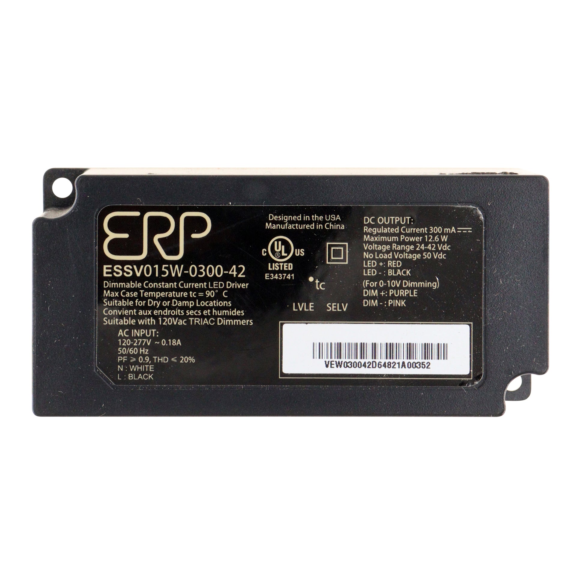 ERP Power ESSV030W-0500-42