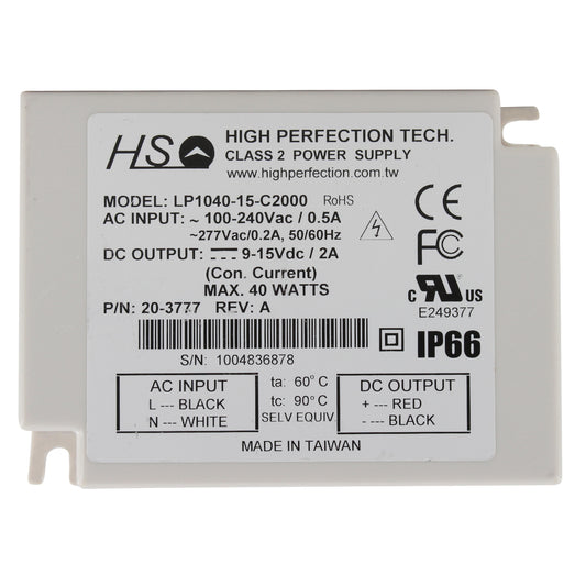 High Perfection Tech LP1040-15-C2000