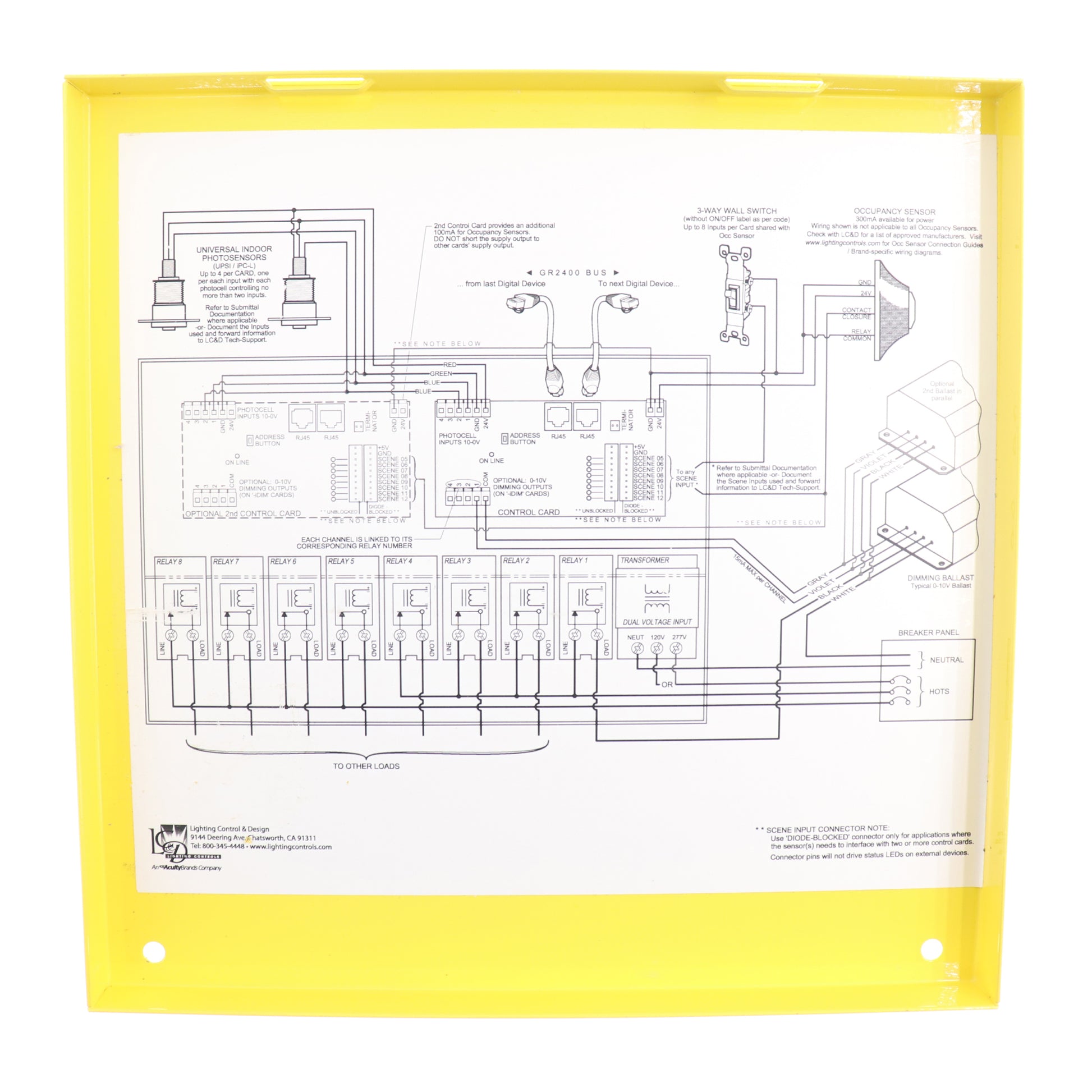 Lighting Control & Design GR-2404