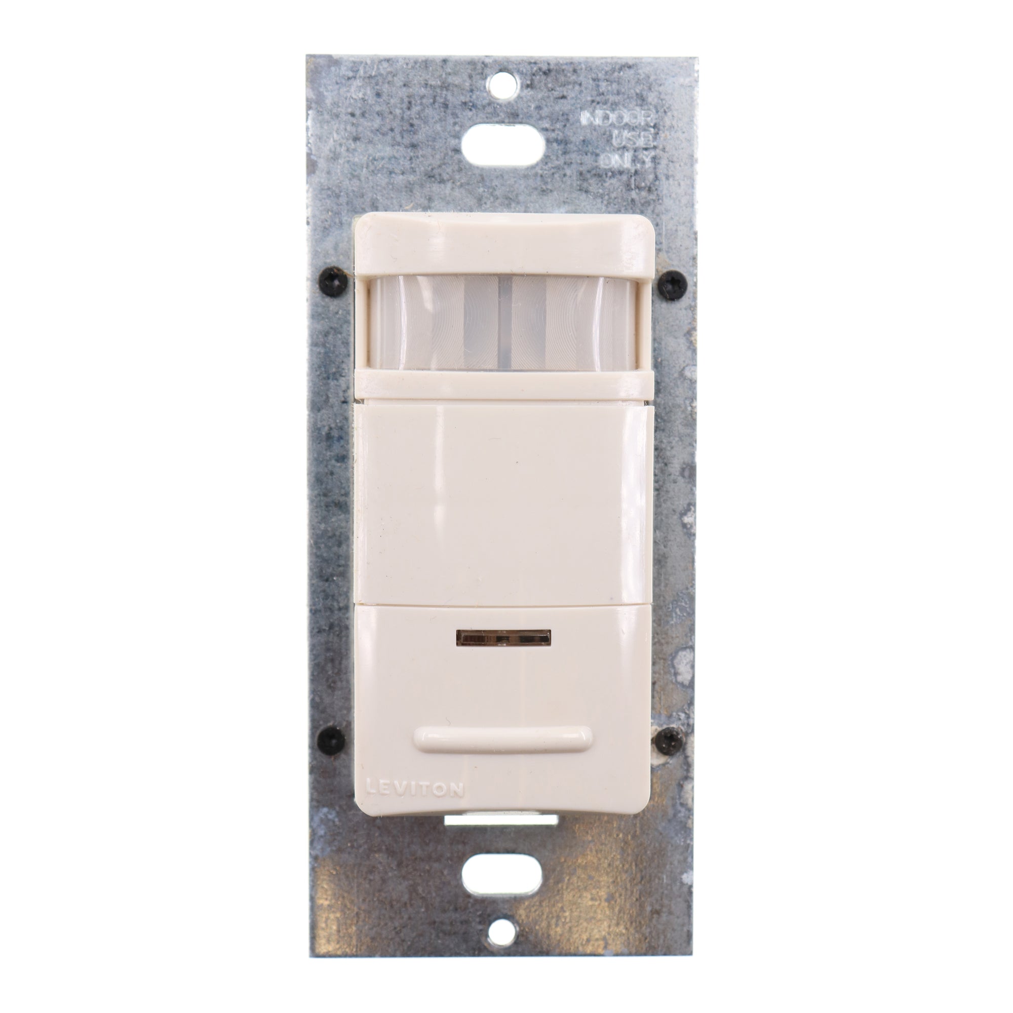 LEVITON ODS10-IDT DECORA WALL SWITCH OCCUPANCY SENSOR, 120/277V, LIGHT ...