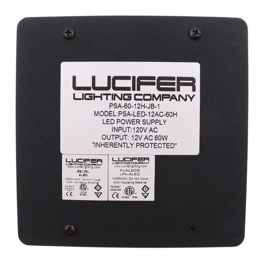 Lucifer Lighting PSA-60-12H-JB-1