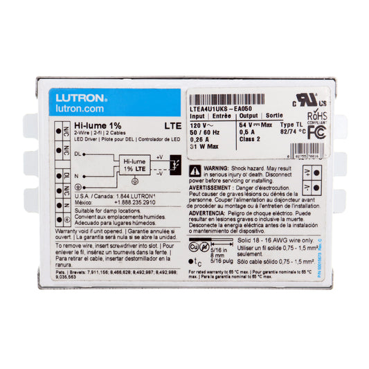 Lutron LTEA4U1UKS-EA050