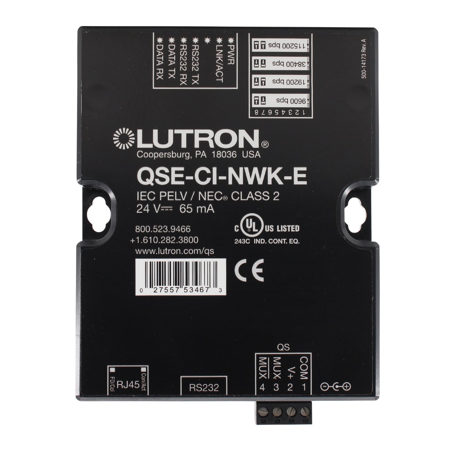 Lutron QSE-CI-NWK-E