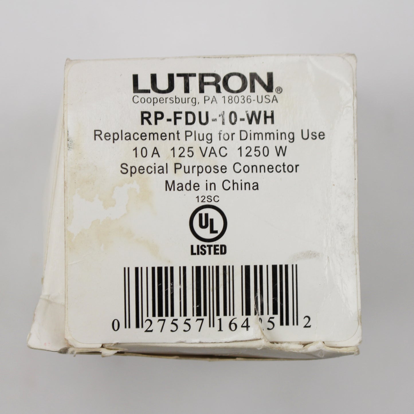 Lutron RP-FDU-10-WH