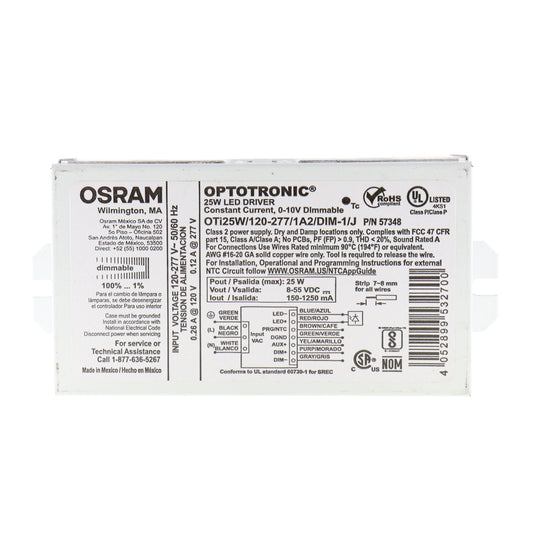 Osram OTI25W/120-277/1A2-DIM-1/J