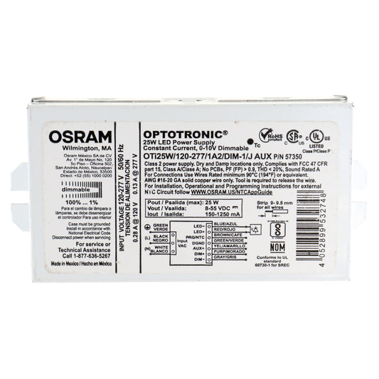 OSRAM OTI25W/120-277/1A2/DIM-1/J-AUX