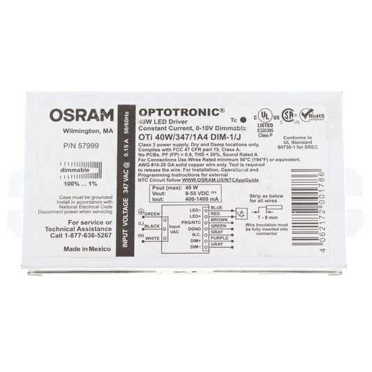 OSRAM OTI40W/347/1A4-DIM-1/J