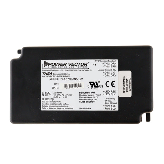 Power Vector 76-1-1750-ANA-12V