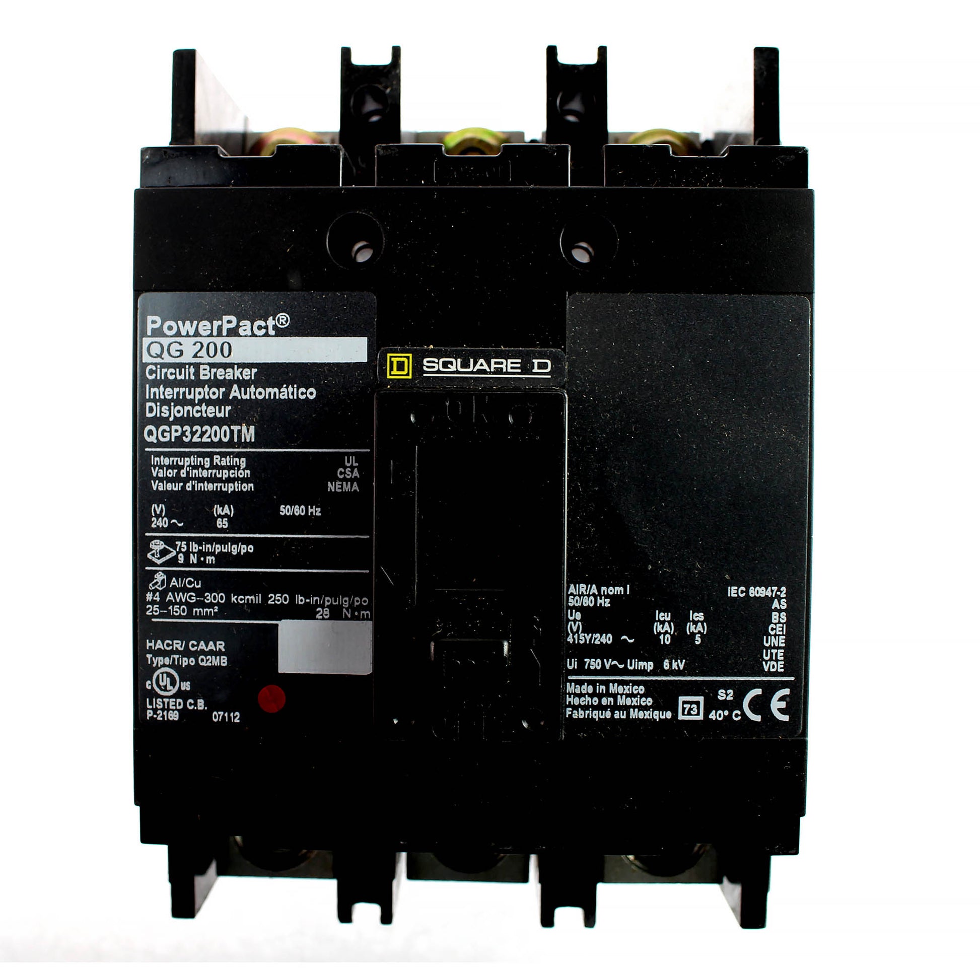 Square D QGP32200TM