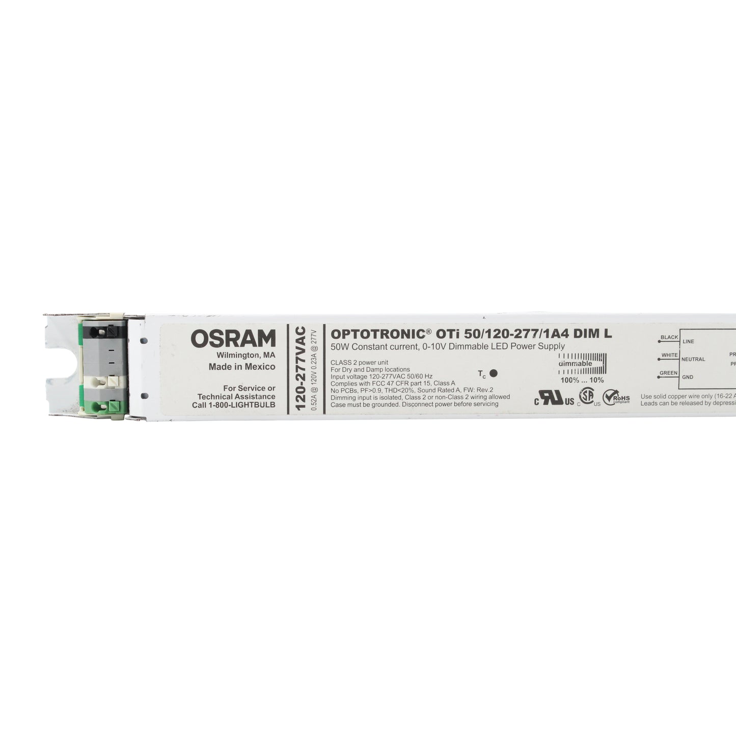 Sylvania OTi50/120-277/1A4-DIM-L