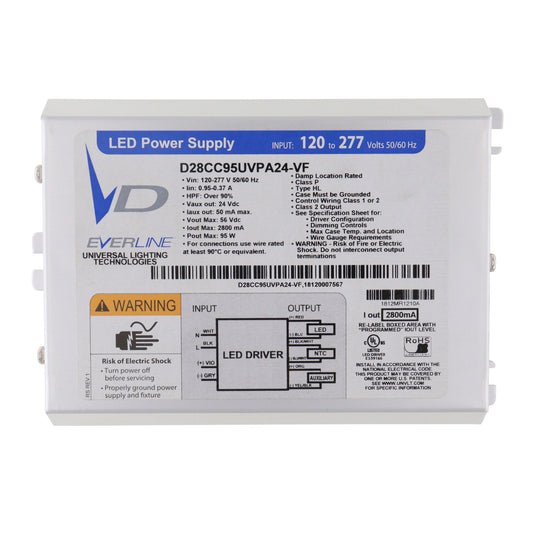 Universal Lighting Technologies D28CC95UVPA24-VF