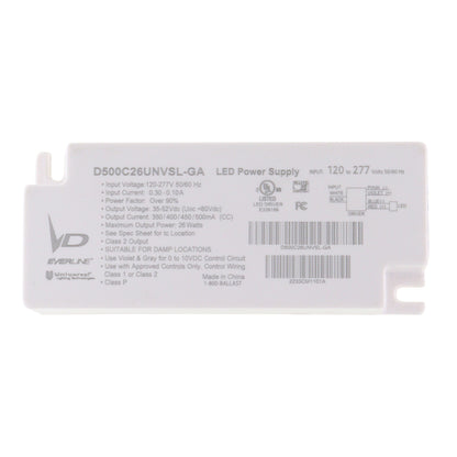 Universal Lighting Technologies D500C26UNVSL-GA030C