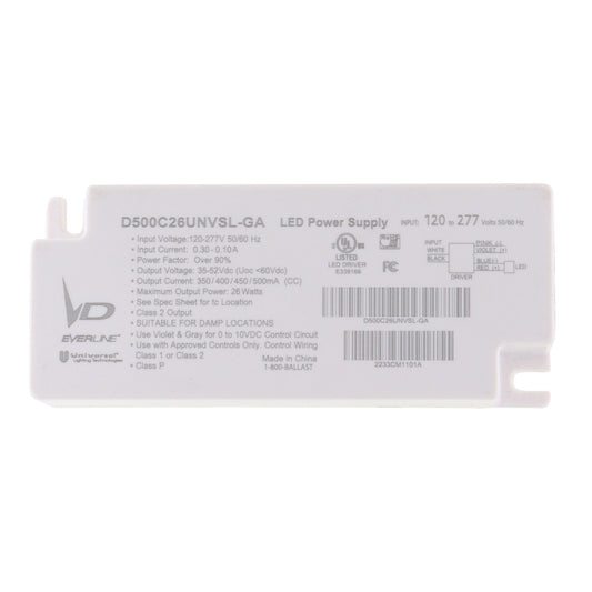 Universal Lighting Technologies D500C26UNVSL-GA030C