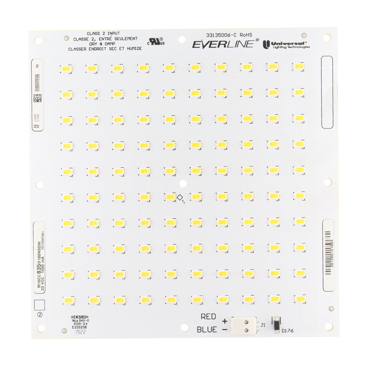 Universal Lighting Technologies M10CC835D100NSQW0C