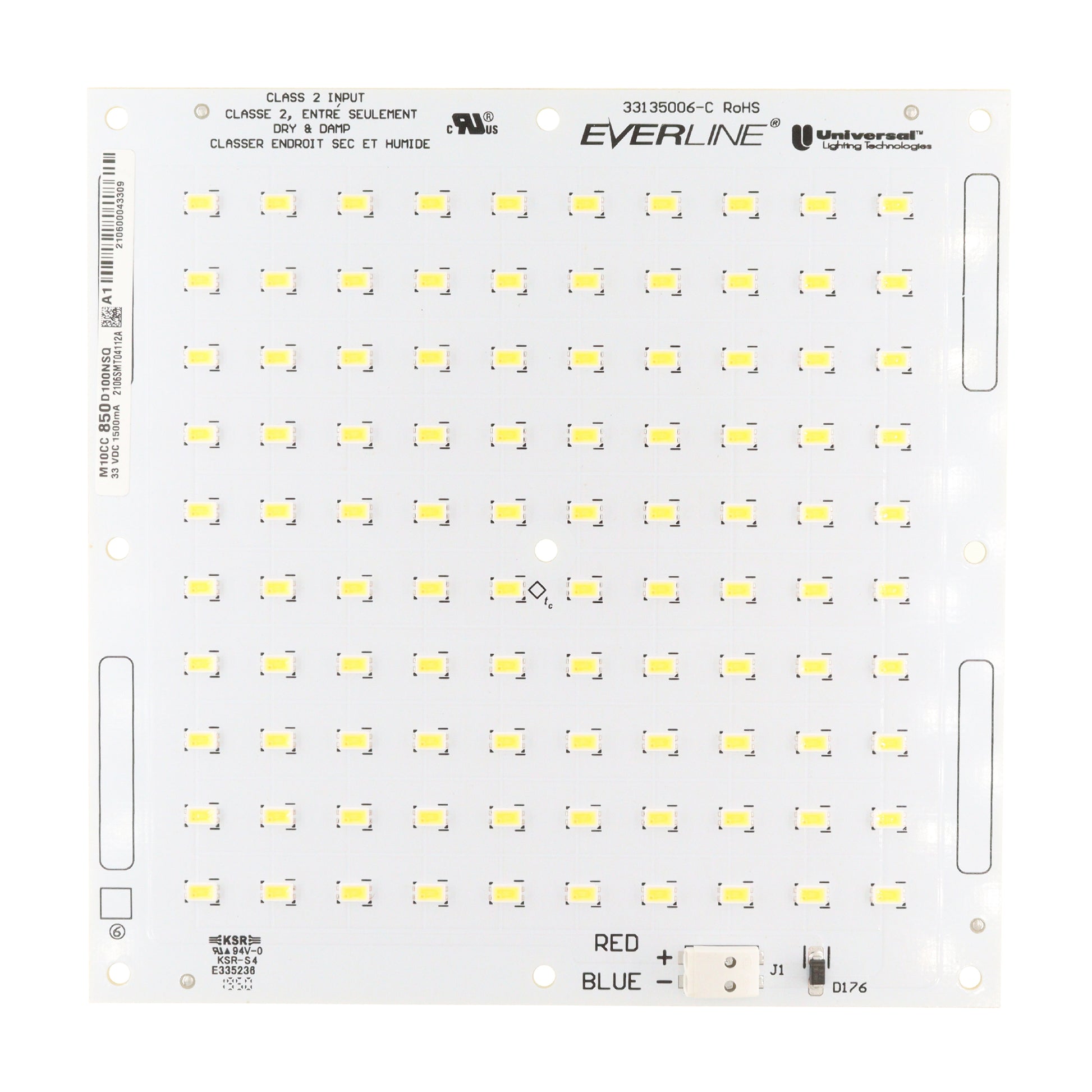 Universal Lighting Technologies M10CC850D100NSQ0C