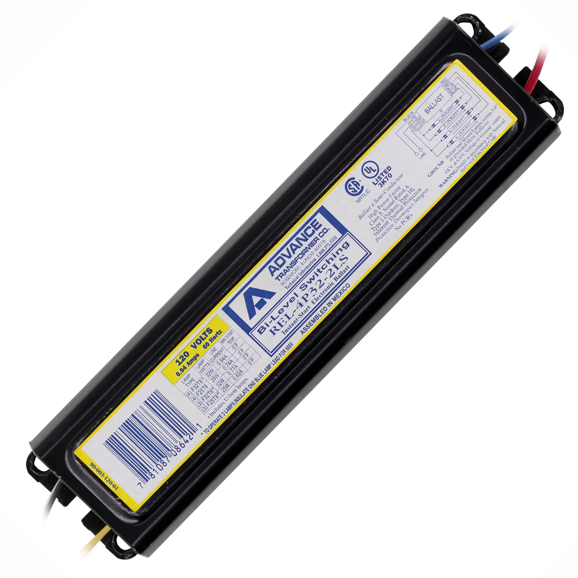 Advance fluorescent deals ballast