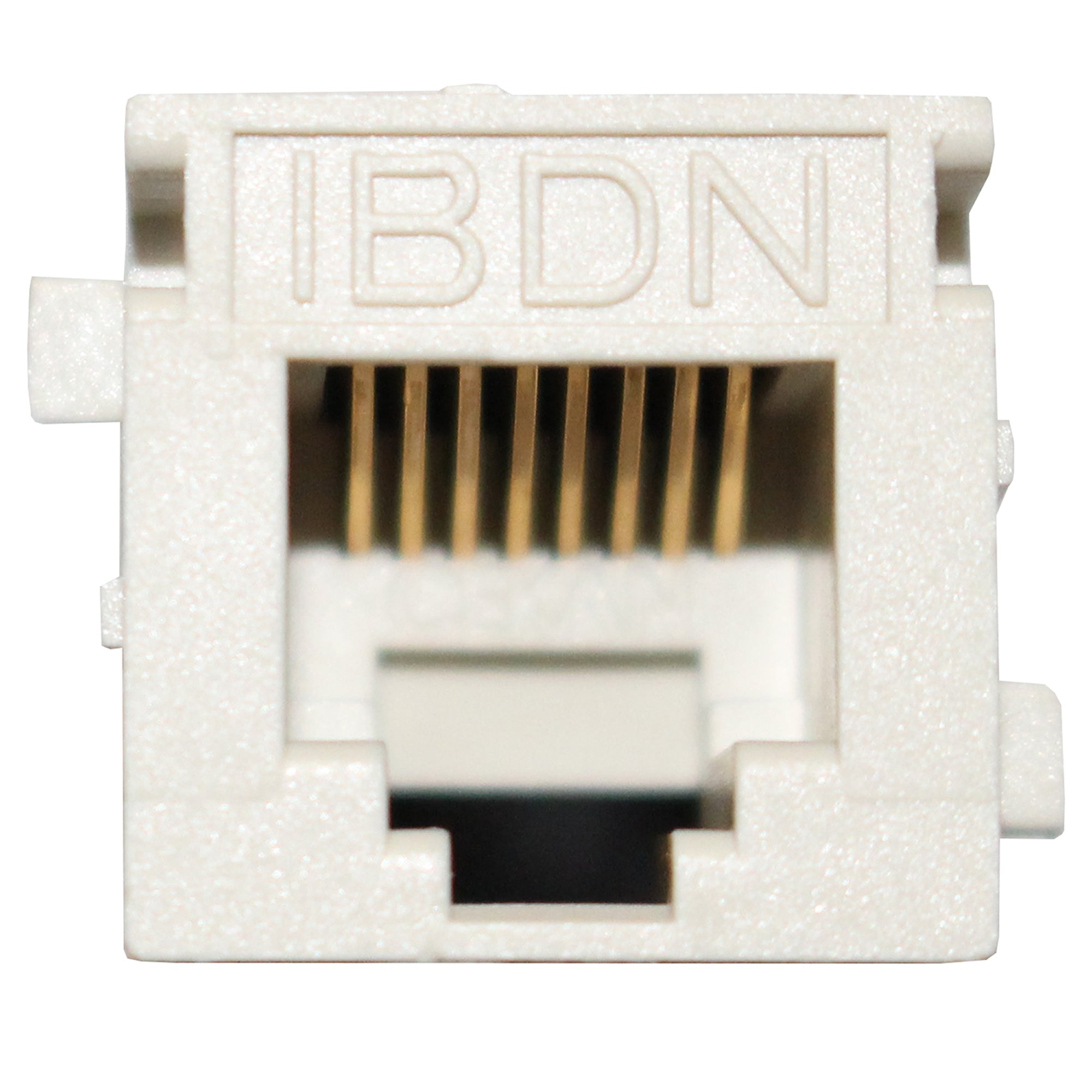 BELDEN AX101034 USOC MODULAR JACK, MDVO, RJ45, ALMOND FINISH – Toomanyamps