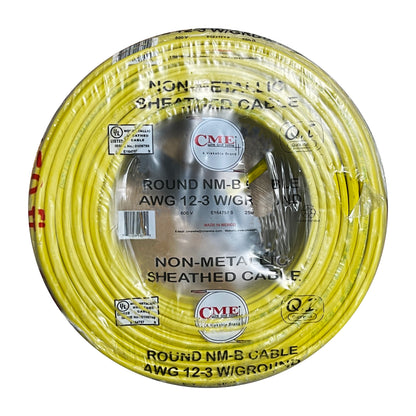30 ft 10/3 NM-B WG Wire/Cable Non-Metallic
