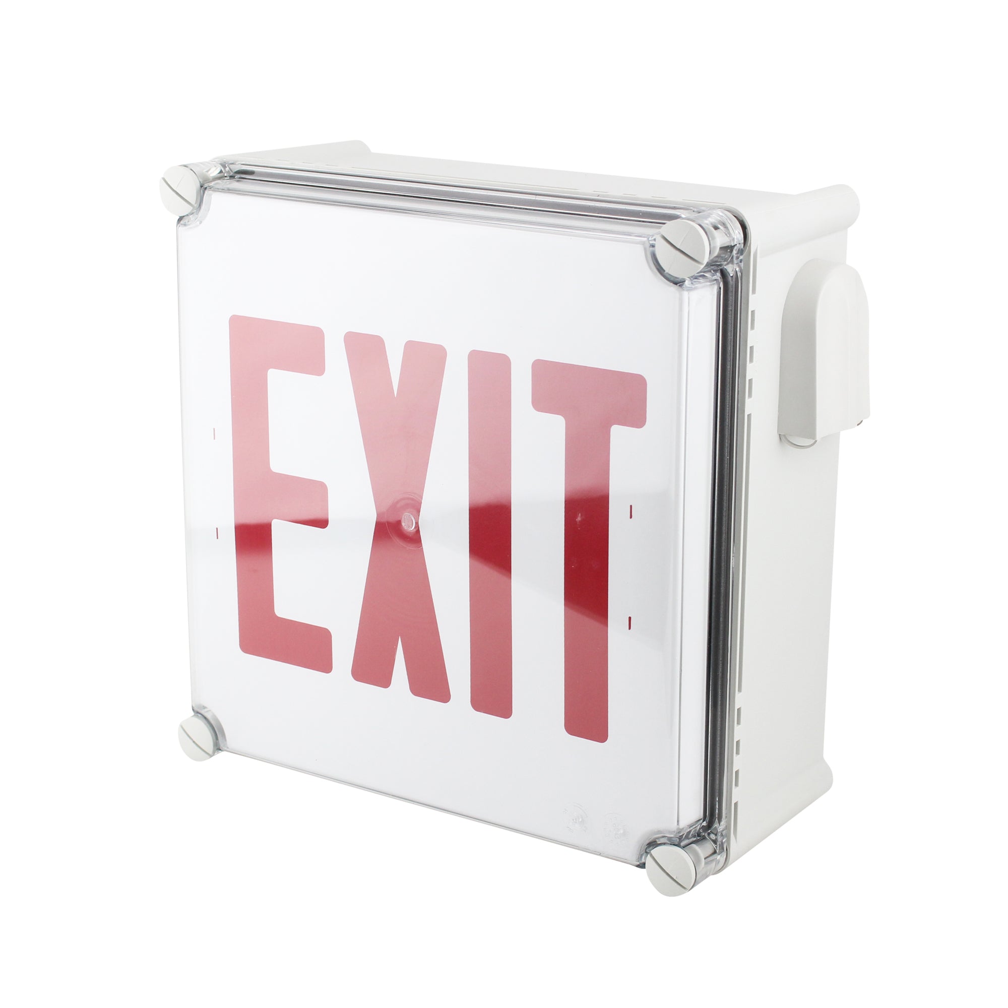 DUAL LITE N4XER1-EP NEMA 4X SERIES EXIT SIGN EMERGENCY LIGHT 120V