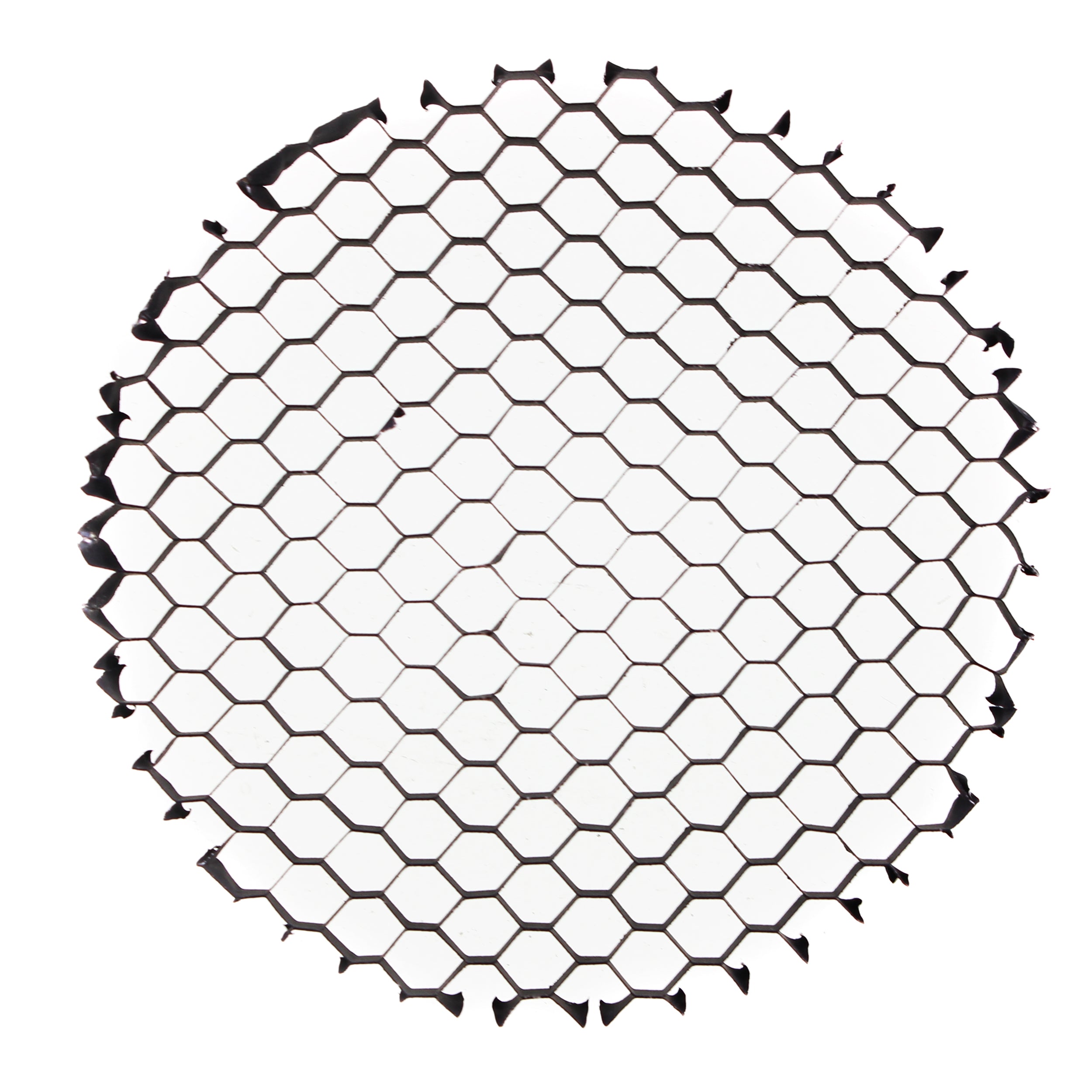 3D Honeycomb Pattern | Geometric Drawing