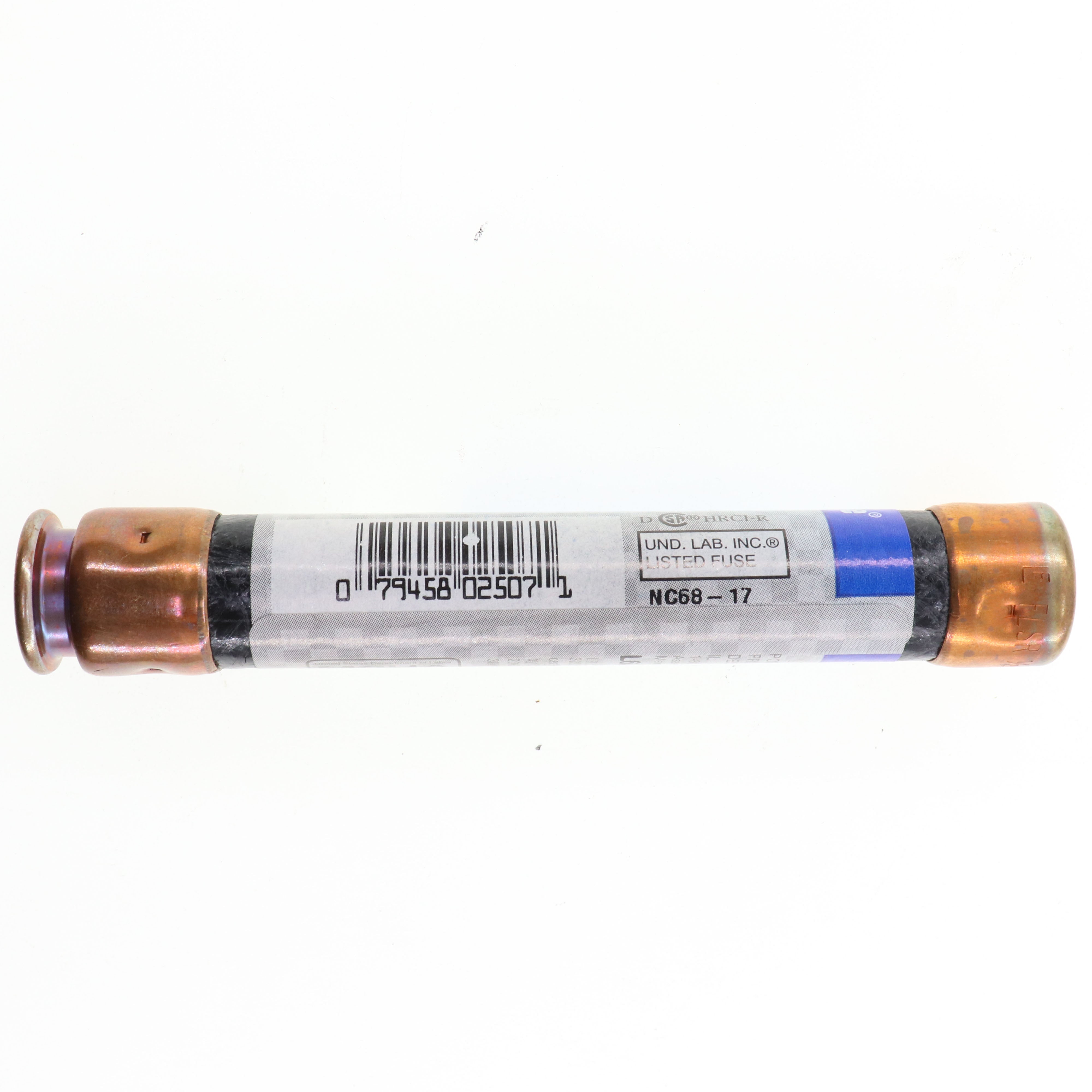 LITTELFUSE FLSR-1/2-ID DUAL-ELEMENT FUSE, INDICATOR, CLASS-RK5, 0.5A ...