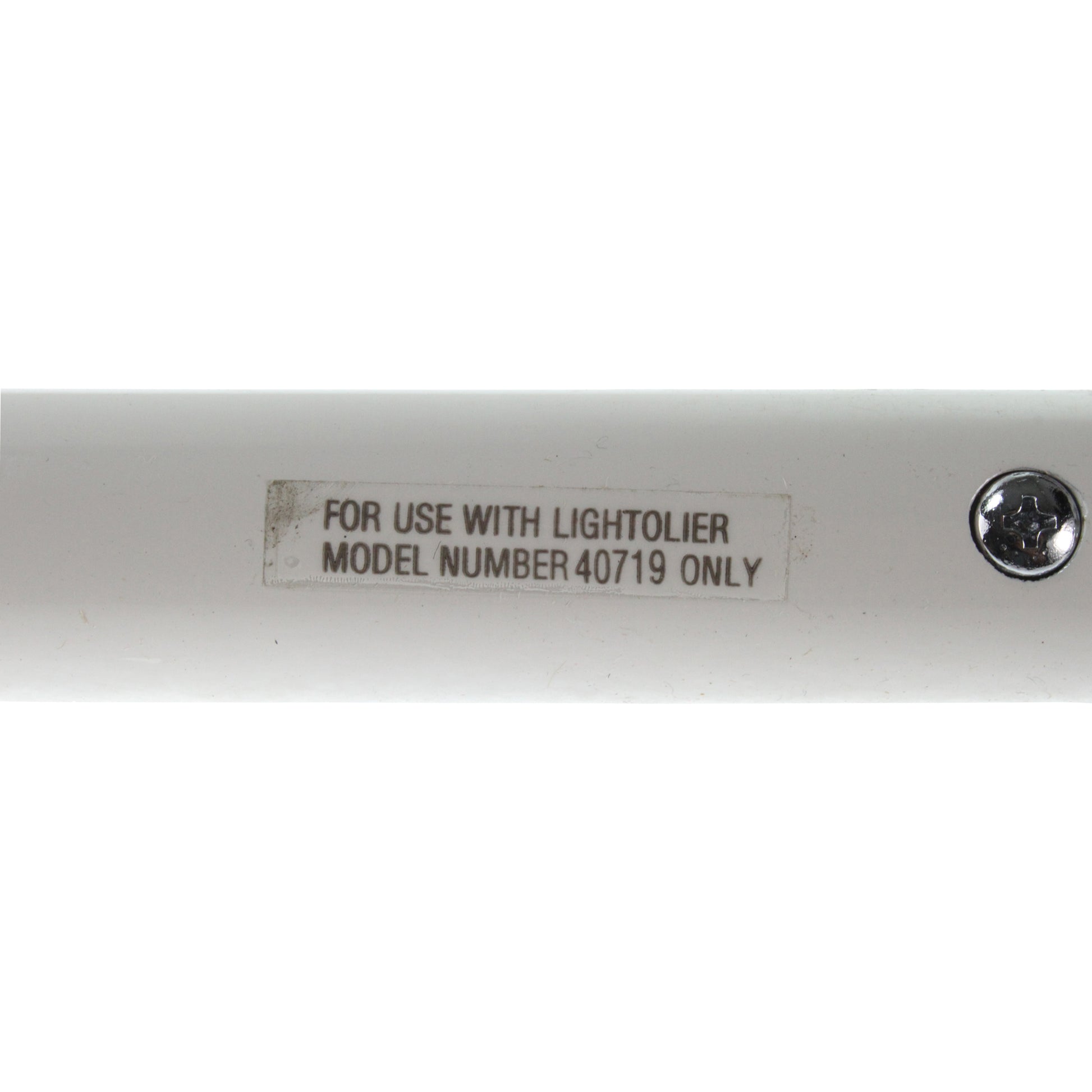 Lightolier 40719WH