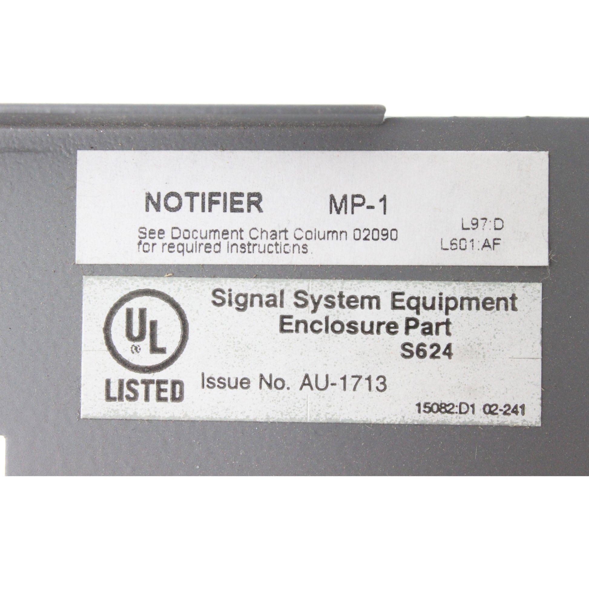 Notifier MP-1