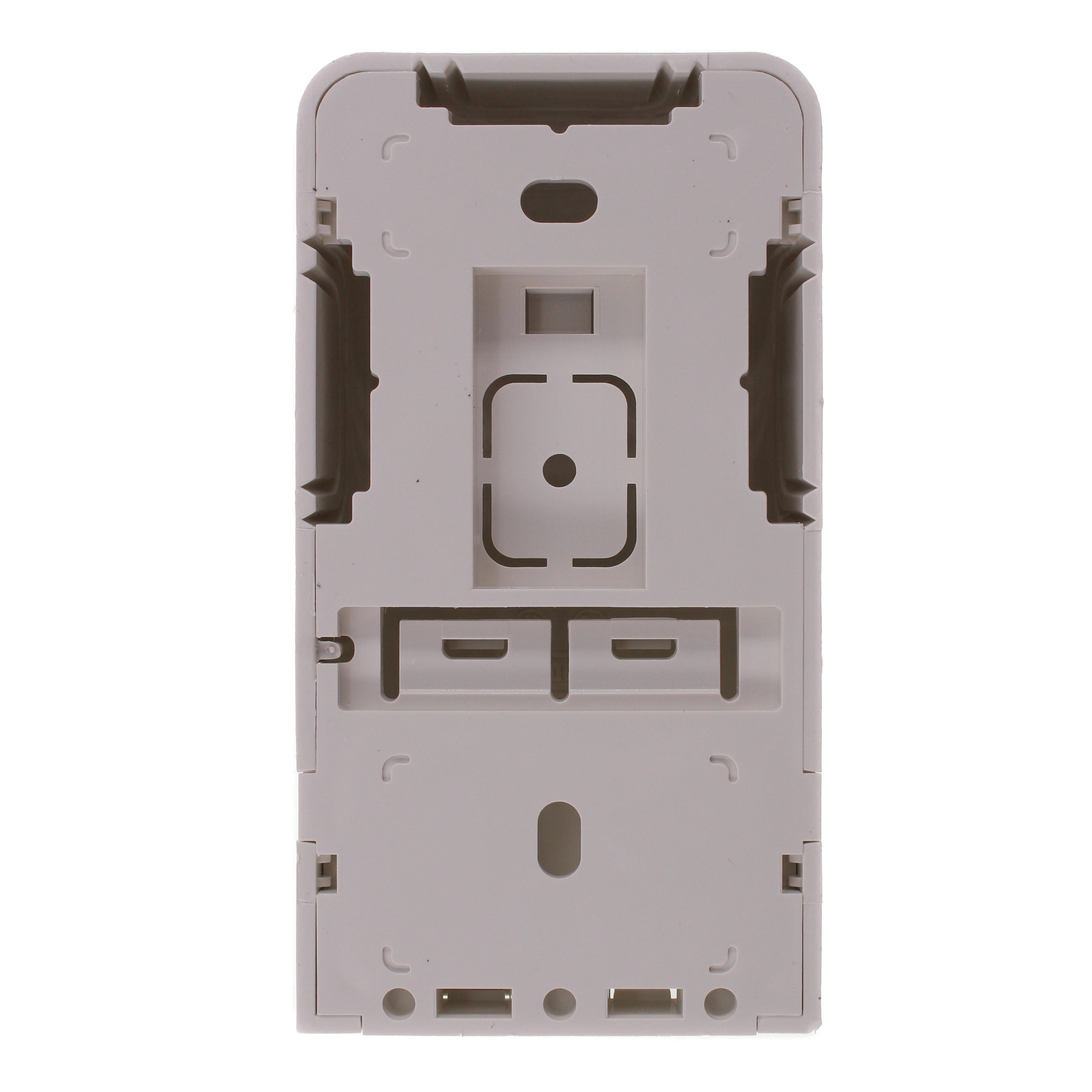 PANDUIT CBX2IW-AY MINI-COM SURFACE MOUNT BOX TYPE C, 2-PORT, OFF-WHITE ...