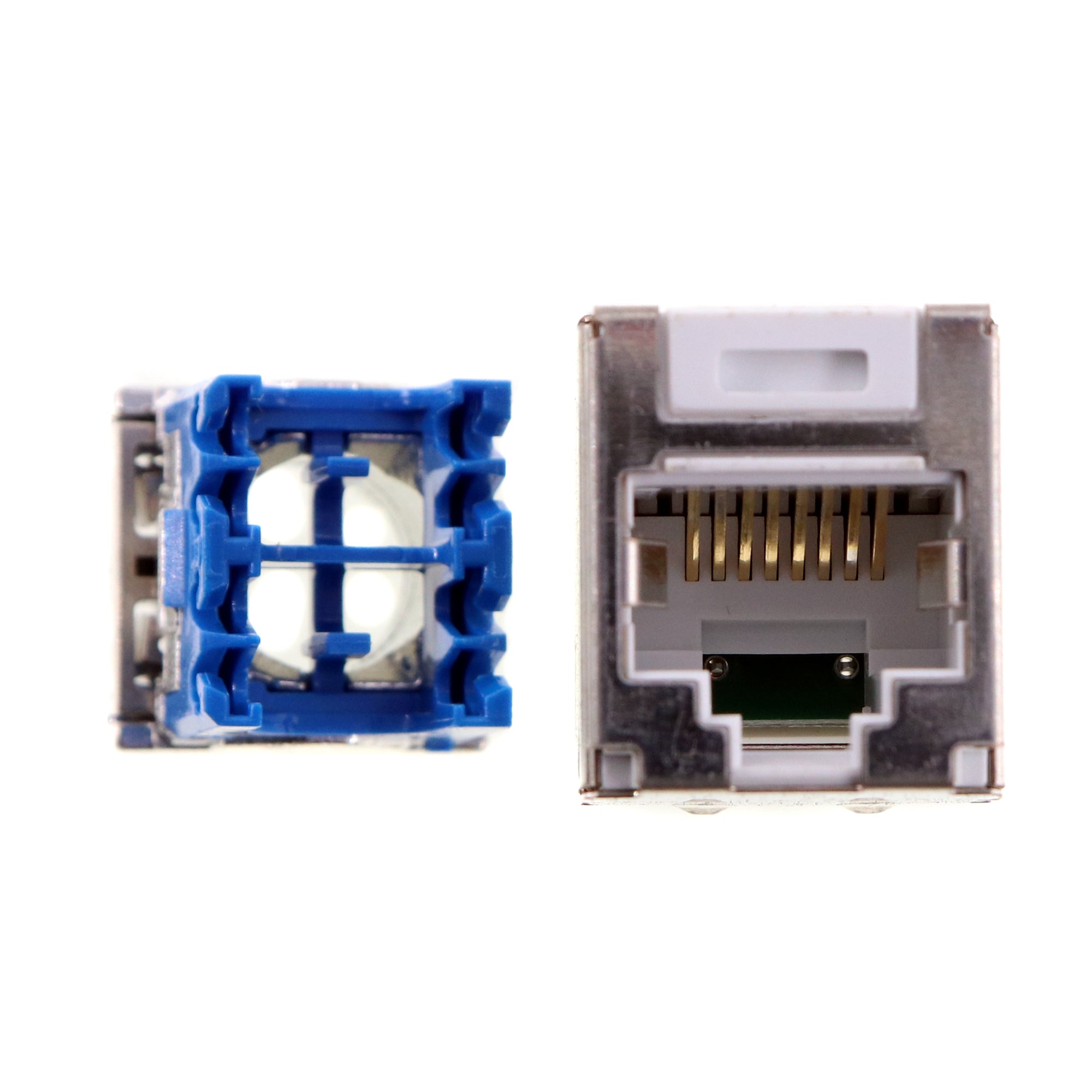 PANDUIT CJS6X88TGWH/NY MINI-COM TX6 10GIG SHIELDED CATEGORY-6 JACK, RJ ...