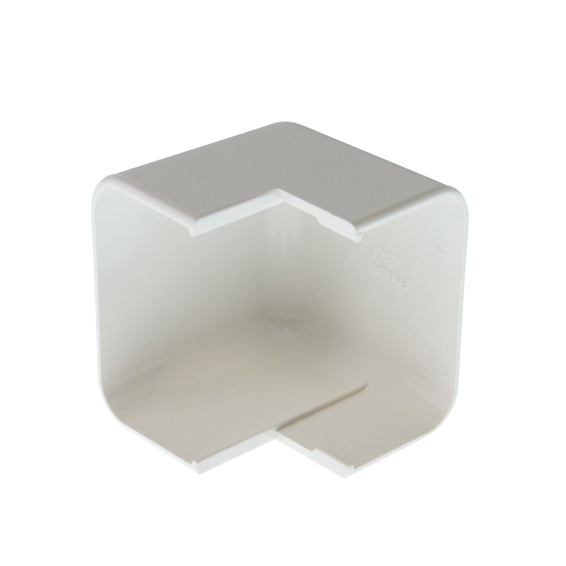 Outside Corner 1.5 White, for Wire Hider Raceway (each) 