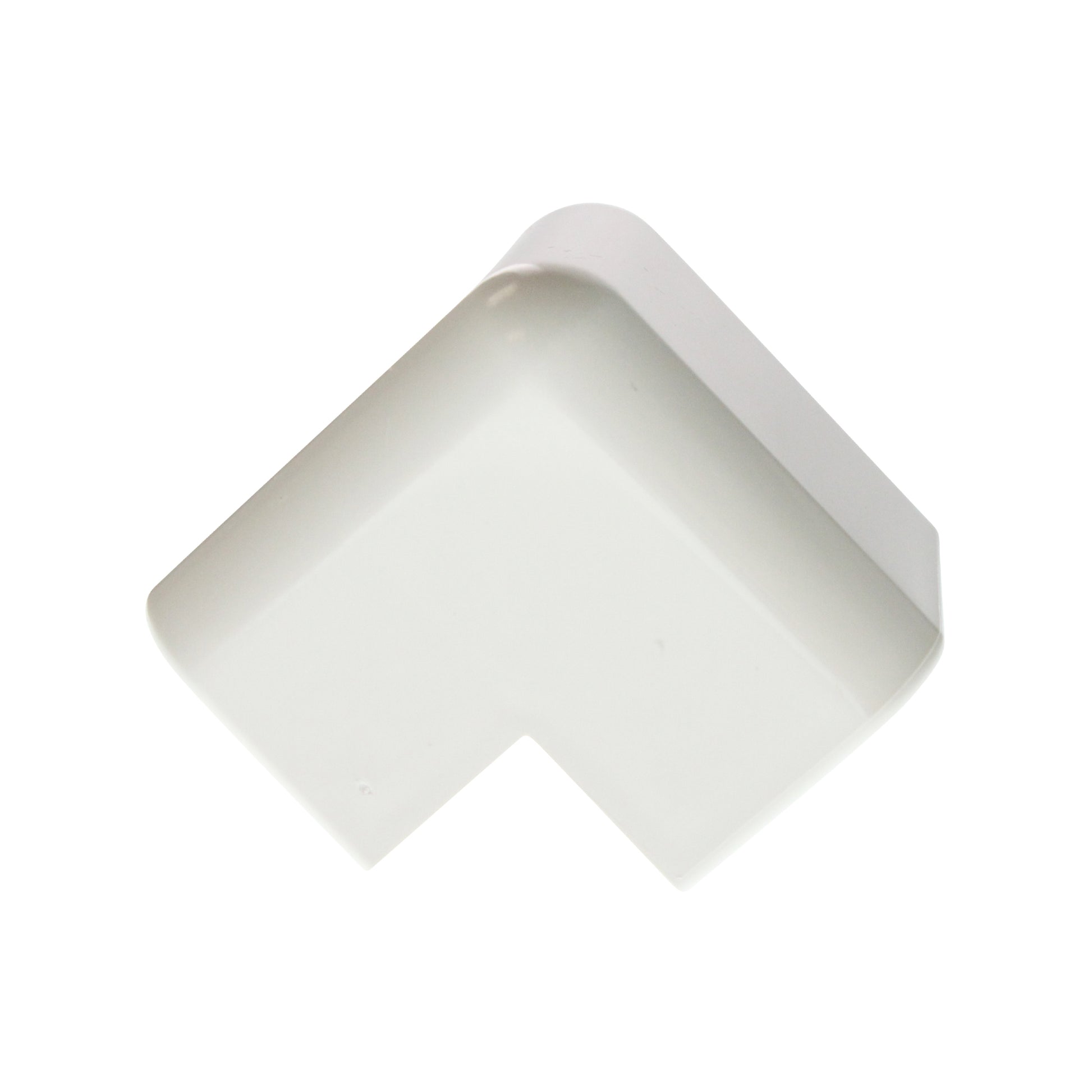 Outside Corner 1.5 White, for Wire Hider Raceway (each) 