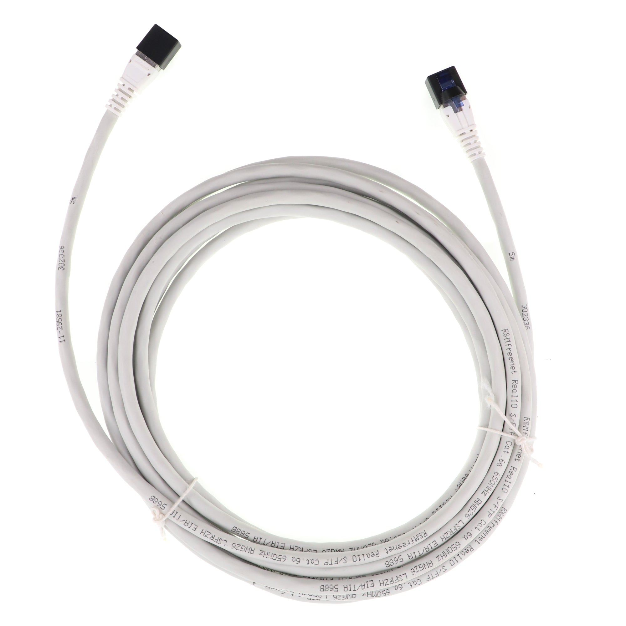 REICHLE & DE-MASSARI 302336 SHIELDED CAT6A PATCH CABLE, 568B